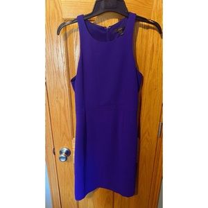 Purple Mini J Crew Cocktail Dress